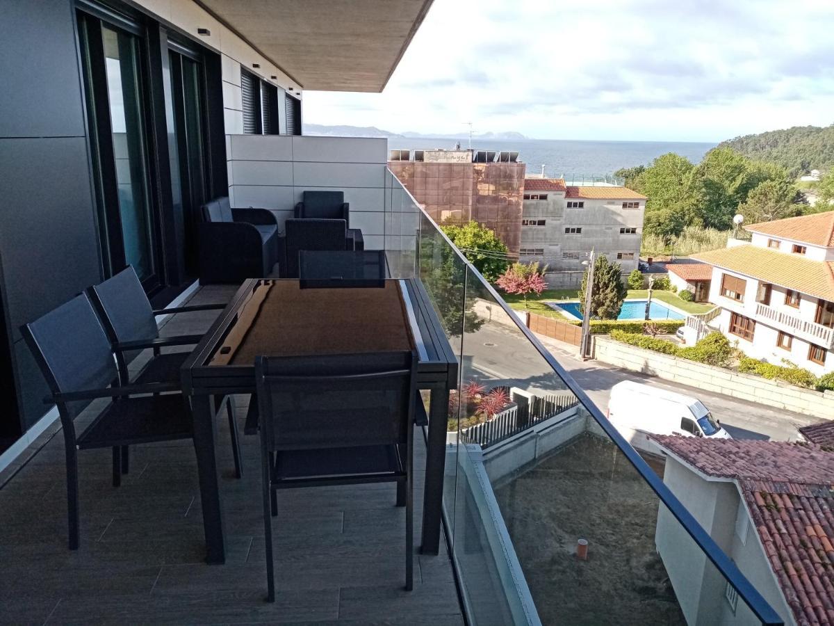 Canelas Beach Sanxenxo Esterno foto